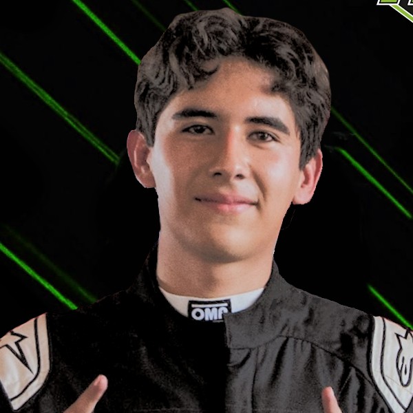 Fotografía de Gerardo Hernandez, piloto de HO Speed Racing