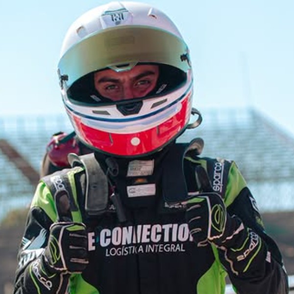 Fotografía de Mario Ruiz, piloto de HO Speed Racing